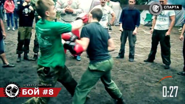 СПАРТА | БОЙЦОВСКИЙ КЛУБ - Город Солнца - БОЙ 8 смотреть онлайн