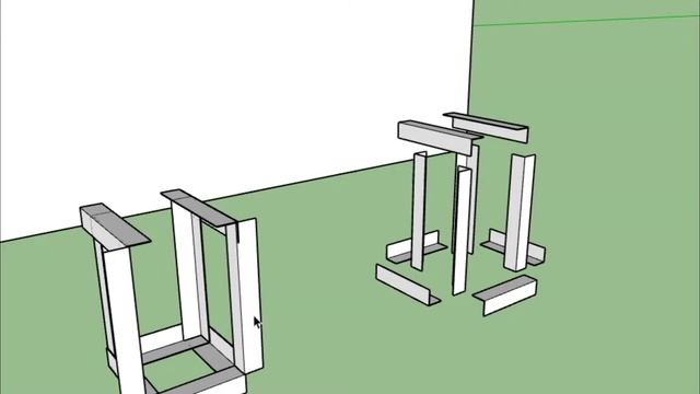 Усиление проема в капитальной стене. смотреть онлайн