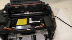 Принтер Samsung ml-2015 не печатает, горит красный индикатор.