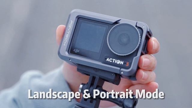PGYTECH Aluminum Alloy Camera Cage for DJI OSMO Action 3｜ Expand Your Shooting Possibilities смотреть онлайн