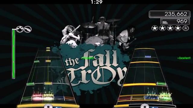 [FoF] The Fall of Troy - Single (Expert Guitar and Drums custom) смотреть онлайн