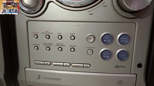 Sony CHC CL1 Mini Hi Fi Component System.