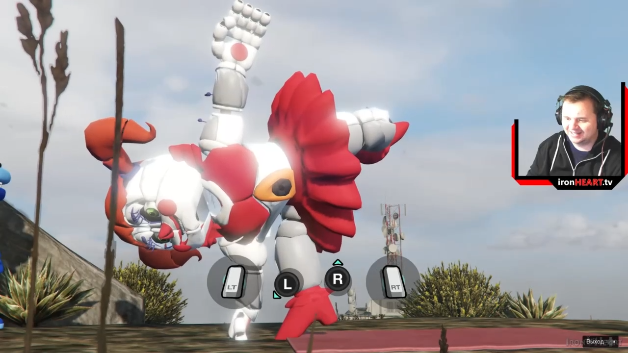 ГТА 5 МОДЫ - СМОЖЕТ ЛИ АНИМАТРОНИК FNAF БЕЙБИ ТЯНУТЬ САМОСВАЛ? ВИДЕО МОДОВ GTA V! GTA 5 MODS ONLINE смотреть онлайн