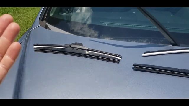 Cómo cambiar limpia parabrisas delanteros de un honda CRV del 2007 al 2011 смотреть онлайн