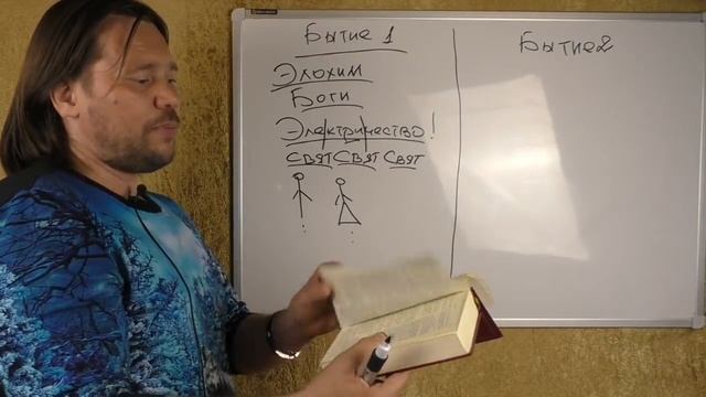 Снимаем покрывало с 1 и 2 книги Бытие.Богословский прорыв⚡? смотреть онлайн