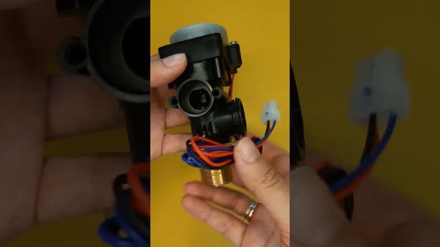 Триходовий клапан котла Navien AAVC9EX00008A / Трехходовой клапан AAVC9EX00008A котла Navien смотреть онлайн