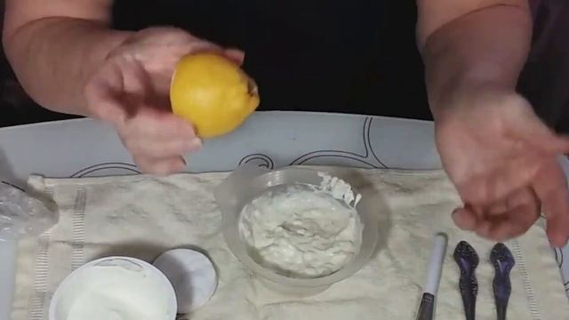 Простая маска для лица из банана, сметаны и лимона. Подарите своей коже мягкость смотреть онлайн