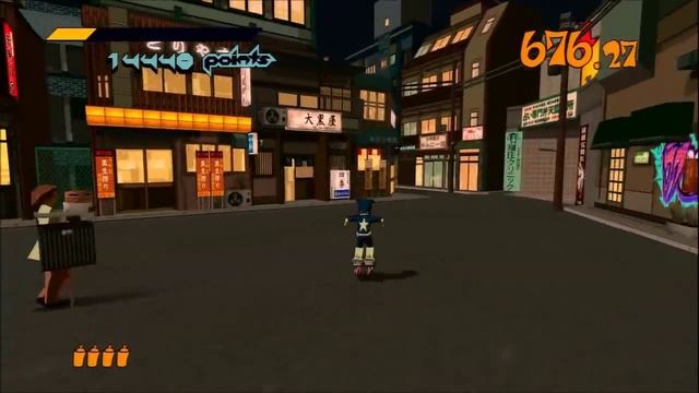 [PS3] Jet Set Radio HD Pots Gameplay смотреть онлайн