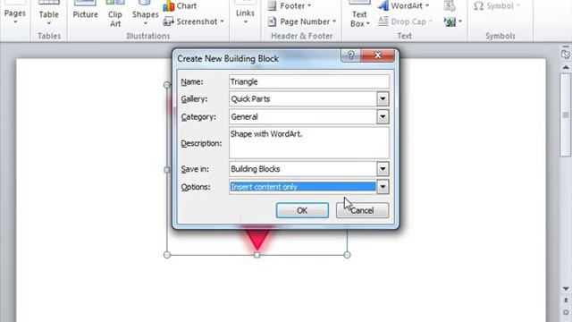 Word 2010 Tutorial Using Building Blocks Microsoft Training Lesson 14.1 смотреть онлайн