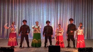 Ансамбль «Станица» Казаки гуляют