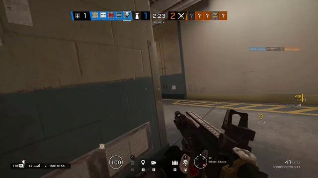 HWK.Lavinia Rainbow Six Seige Best Hits смотреть онлайн