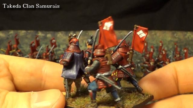 Samurai update 3. Completed. Pike & Shotte. Takeda Clan - Samurai. смотреть онлайн