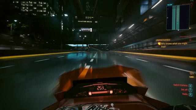 Cyberpunk 2077 - Fast Yaiba Kusanagi - Cyber Vehicle Overhaul Mod. смотреть онлайн