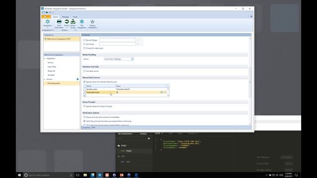 Building a Web Service Integration in BarTender смотреть онлайн