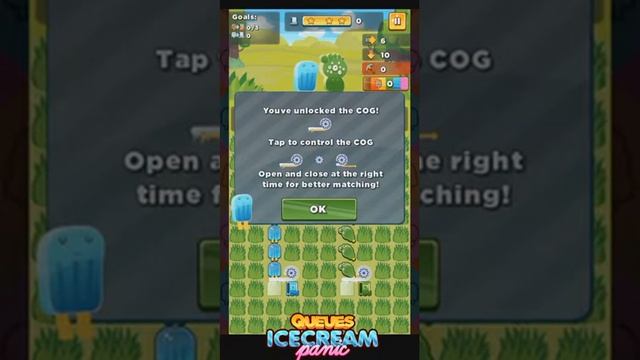 Queues: Ice Cream Panic - Game demo смотреть онлайн