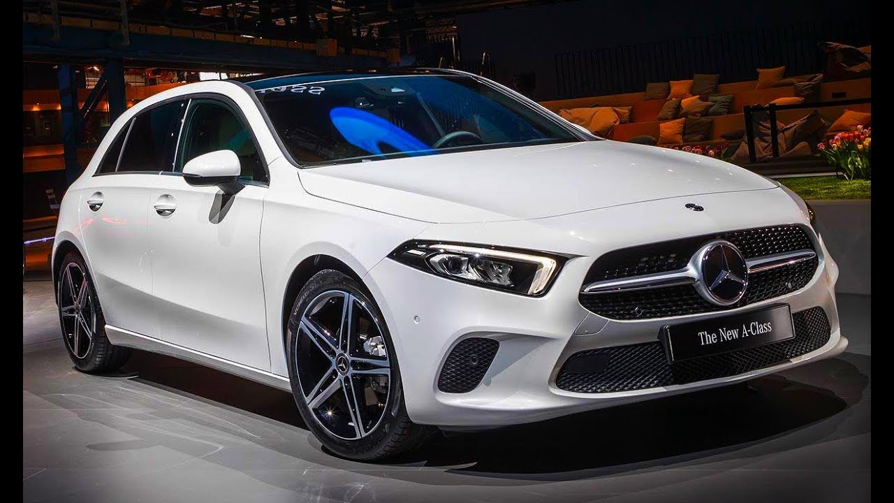 Mercedes A-Class 2019 - Потрясающий хэтчбек. смотреть онлайн