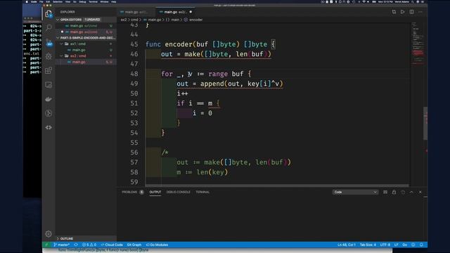 ep24.3 - Simple Encoder and Decoder смотреть онлайн