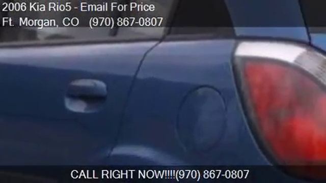 2006 Kia Rio5 SX 4dr Wagon w/Automatic for sale in Ft. Morga смотреть онлайн