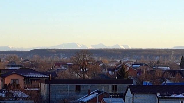 Вид на горы, Белореченск смотреть онлайн