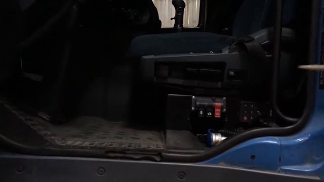 ДАФ/DAF/Установка гидравлического оборудования смотреть онлайн