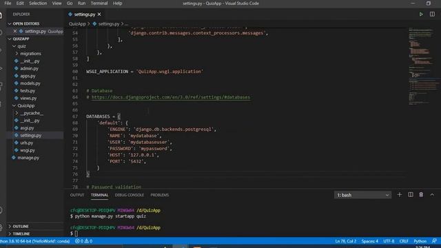 Build a Quiz App with Django | Using AJAX | Part-1 смотреть онлайн