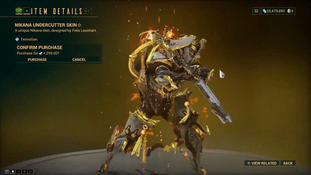 PART 2 - Tennogen Round 19 - WARFRAME (PC) смотреть онлайн