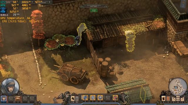 Shadow Tactics: Blades of the Shogun Gameplay, GTX 1650, Ryzen 5 3550H, High Settings, 1080p смотреть онлайн