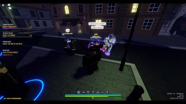[Roblox Is Unbreakable] Made In Heaven *NEW* Abillity/Attack смотреть онлайн