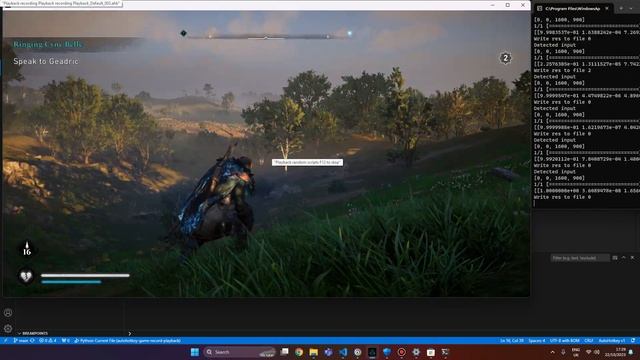 Game Input Recorder Neural Networks Update 2023.10 смотреть онлайн