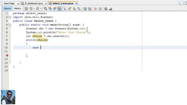 JAVA Tutorials-7:: Select Case/Switch Case Statement in JAVA, | Create Calculator using Switch Case смотреть онлайн