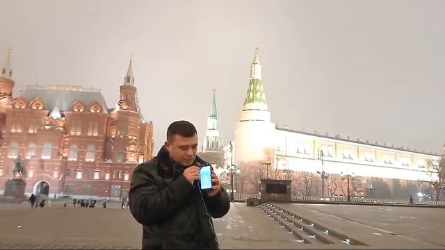 Москва. Красная площадь, итоги дня. смотреть онлайн