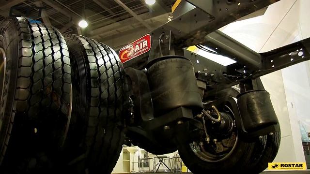 Пневмоподвеска РОСТАР на а/м ГАЗОН NEXT, СТТ-2016 смотреть онлайн