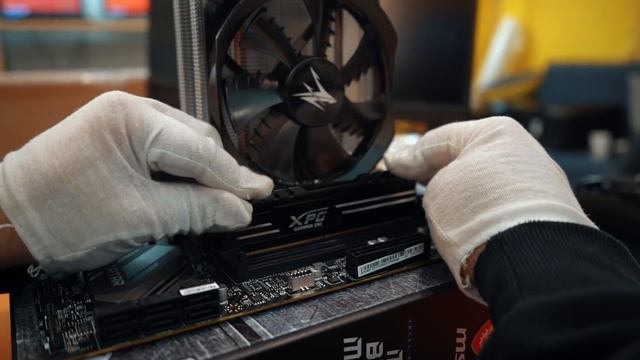 Игровая СБОРКА ПК за 150.000 рублей на RTX3060TI ?