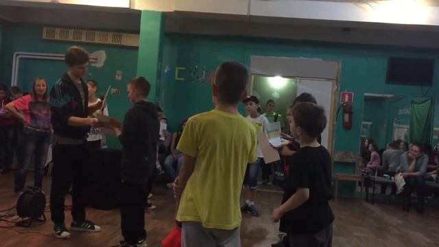 Breaking Kids, пос. Тепличный, Воронеж, 22.11.2015 смотреть онлайн