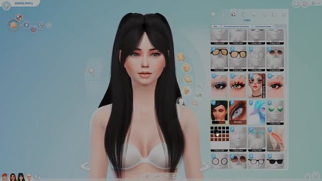 Bratz | The Sims 4 | CAS смотреть онлайн