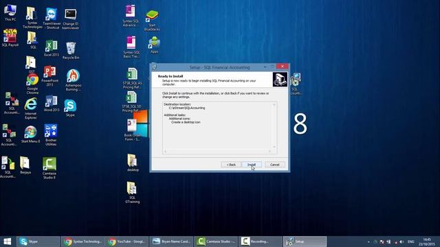 SQL ACCOUNTING SYSTEM GST 001 SQL INSTALLATION AND PRE SETTING смотреть онлайн