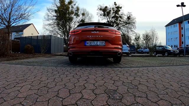 Bastuck Performance Abgasanlage - KIA ProCeed GT - Kaltstart - Sportmodus смотреть онлайн