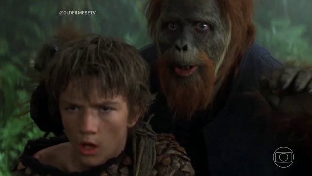 Planeta dos Macacos 2001 | Sessão de Sábado ( TVRip Globo ) смотреть онлайн