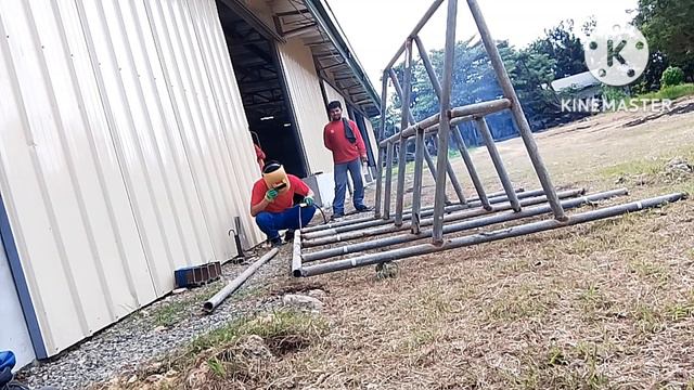 Gawa lang muna kami ng Glass Rack (kasama ang aking mga katrabaho) смотреть онлайн