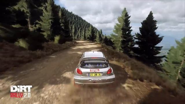 WRC Generations VS Dirt Rally 2.0 (Graphics & Sound) смотреть онлайн