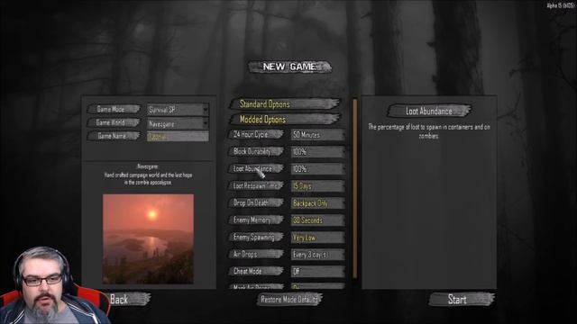 7 Days to Die - jak nastavit hru, jak vložit mody смотреть онлайн