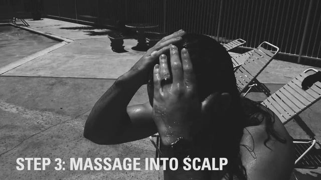 How To Shampoo Long Hair