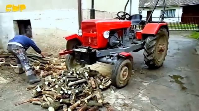Тяжелые машины, трактора, бездорожье, грузовики смотреть онлайн