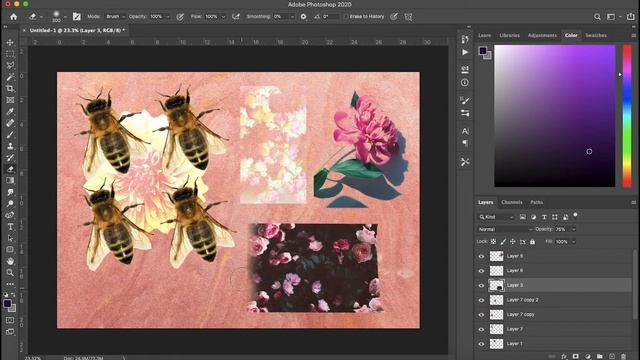 Basic Adobe Photoshop 2020 tutorial. смотреть онлайн