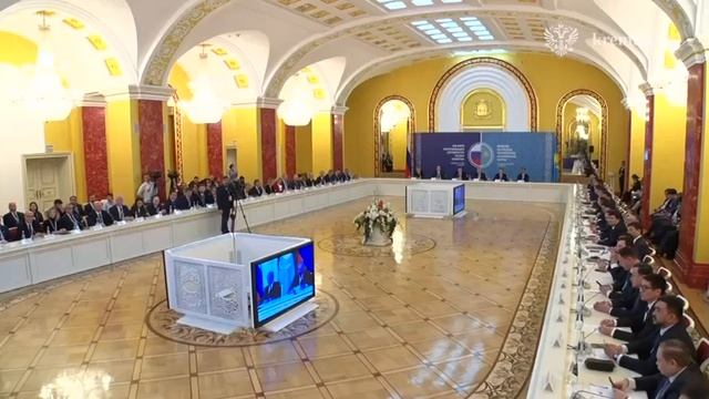 Сегодня Токаев встретился с Путиным в Москве смотреть онлайн