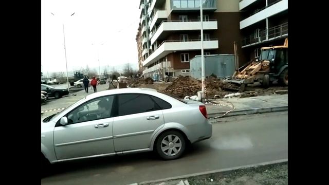 Анапа 8 февраля. Привет Сергею Петровичу! ЖК Адмирал - ПРИДОМОВАЯ.Р-он 7 школы.Сирень. смотреть онлайн