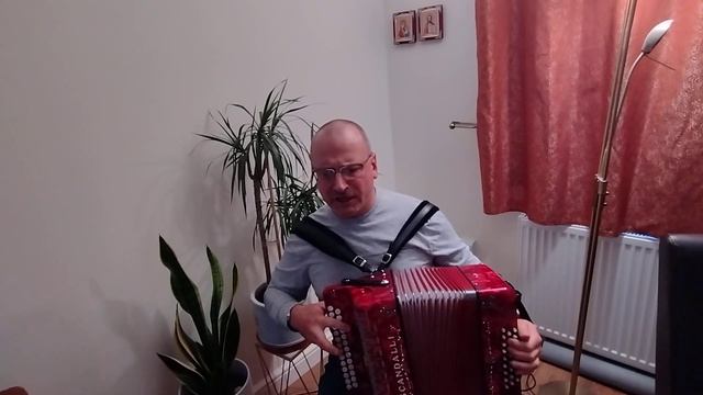 Последнее танго- Спустилась ночь. Гармонь играет и поет Aidas. смотреть онлайн