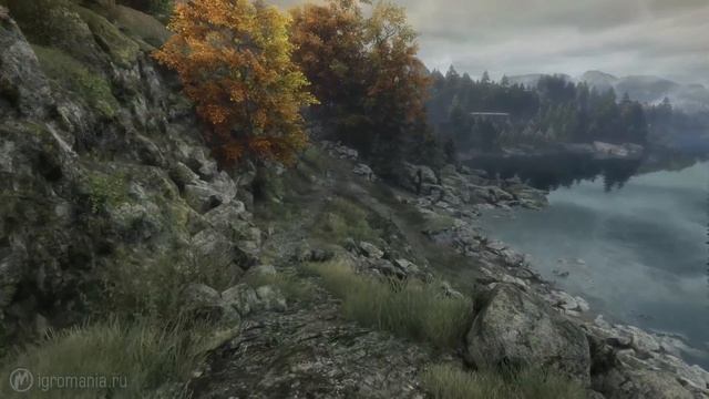 The Vanishing of Ethan Carter — Начало игры смотреть онлайн