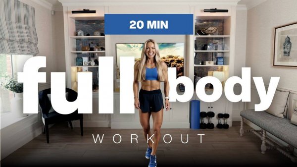 Caroline Girvan - 20 MIN Dumbbell Full Body Workout - Compound Movements | NO REPEAT