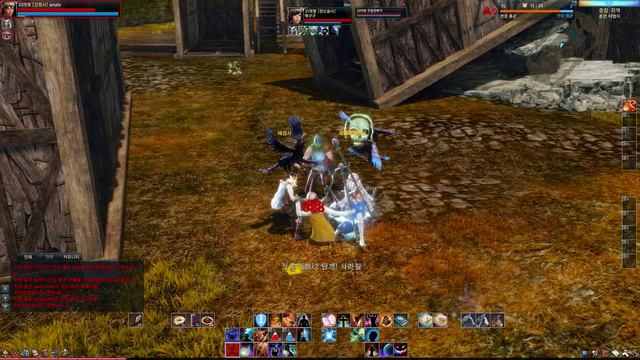 ArcheAge CBT4 - Amazing melee build combo. смотреть онлайн